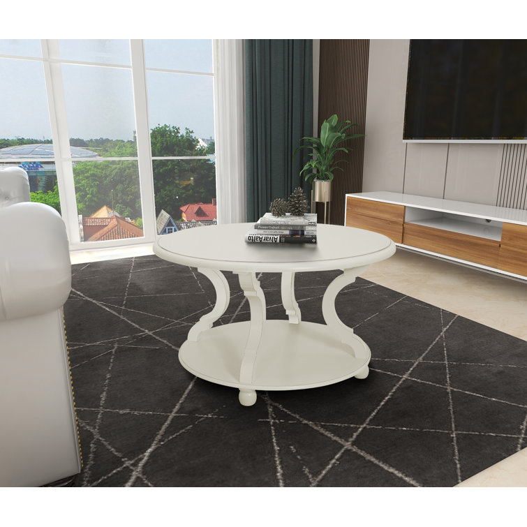 Ophelia & Co. Leppert Coffee Table with Storage & Reviews Wayfair